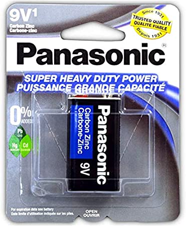 Baterias Panasonic 4pz AA