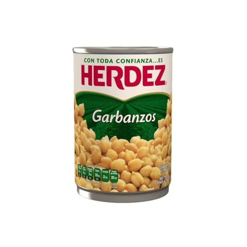 Garbanzos Herdez 400g