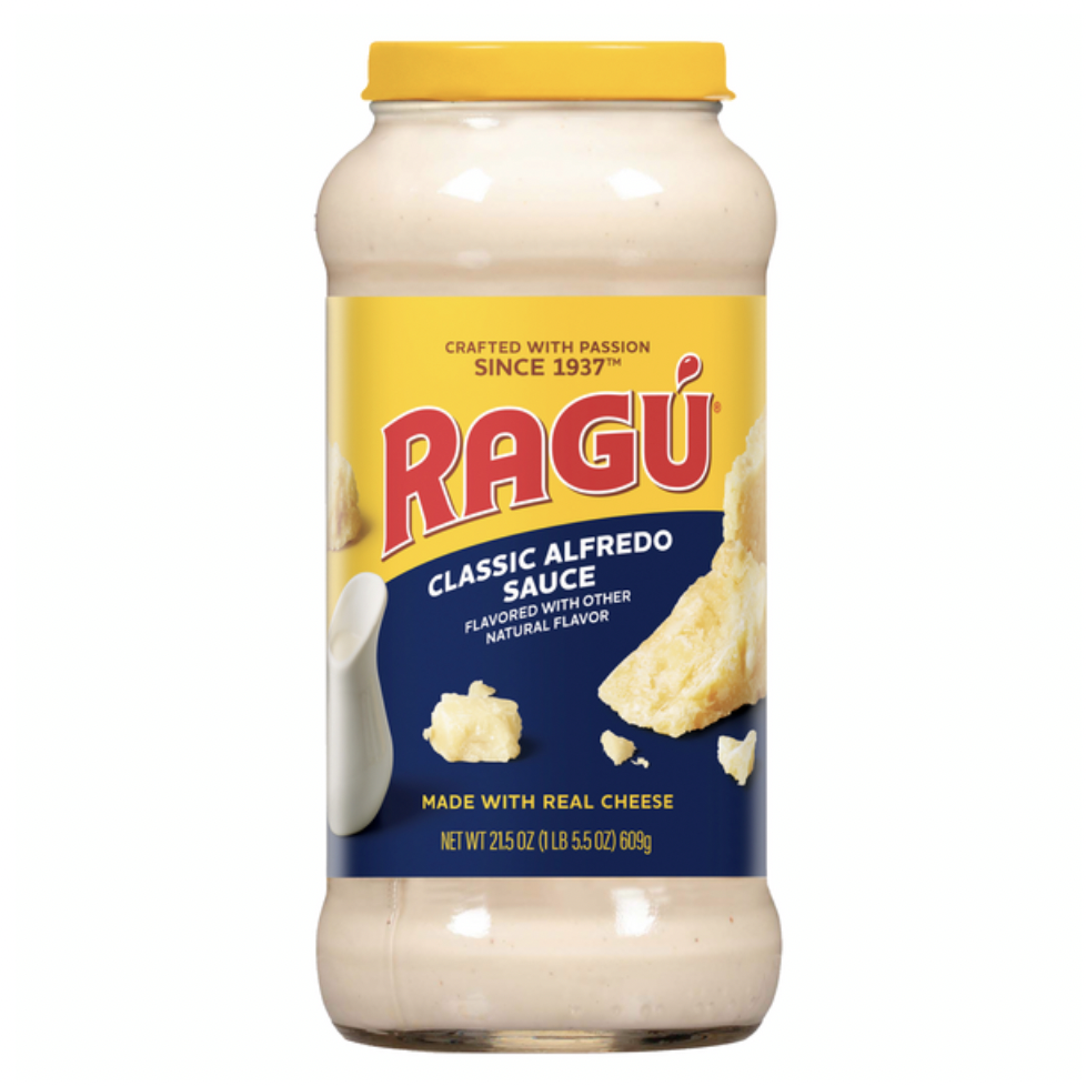 Salsa Ragu Alfredo 453g