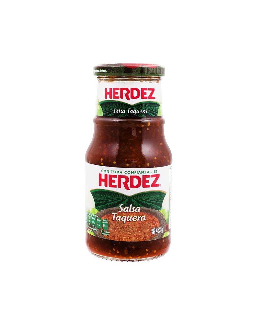 Salsa taquera Herdez 240g