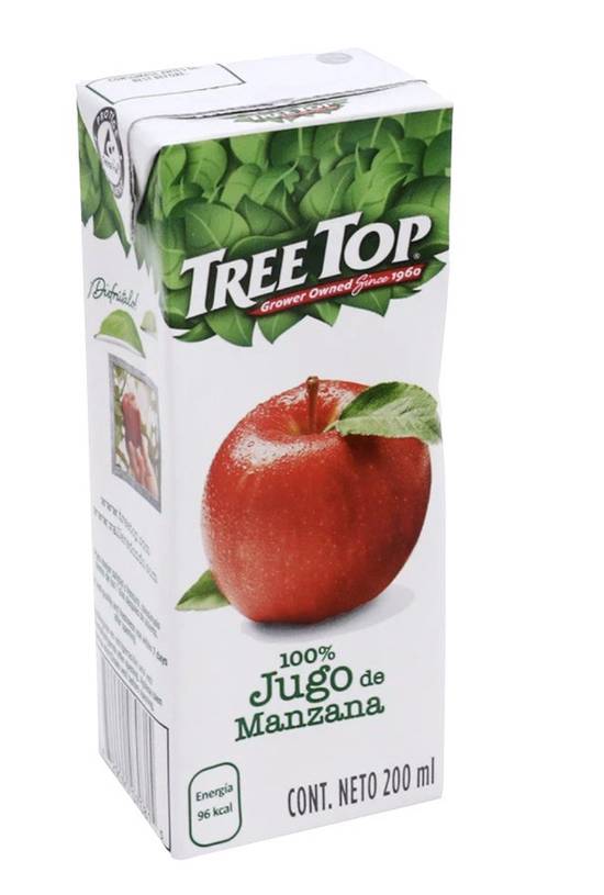 Tree top manzana 200ml 24pz