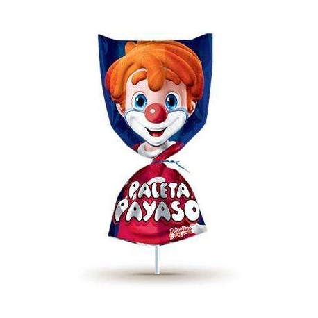 Paleta payaso 375 gr/15 pzs