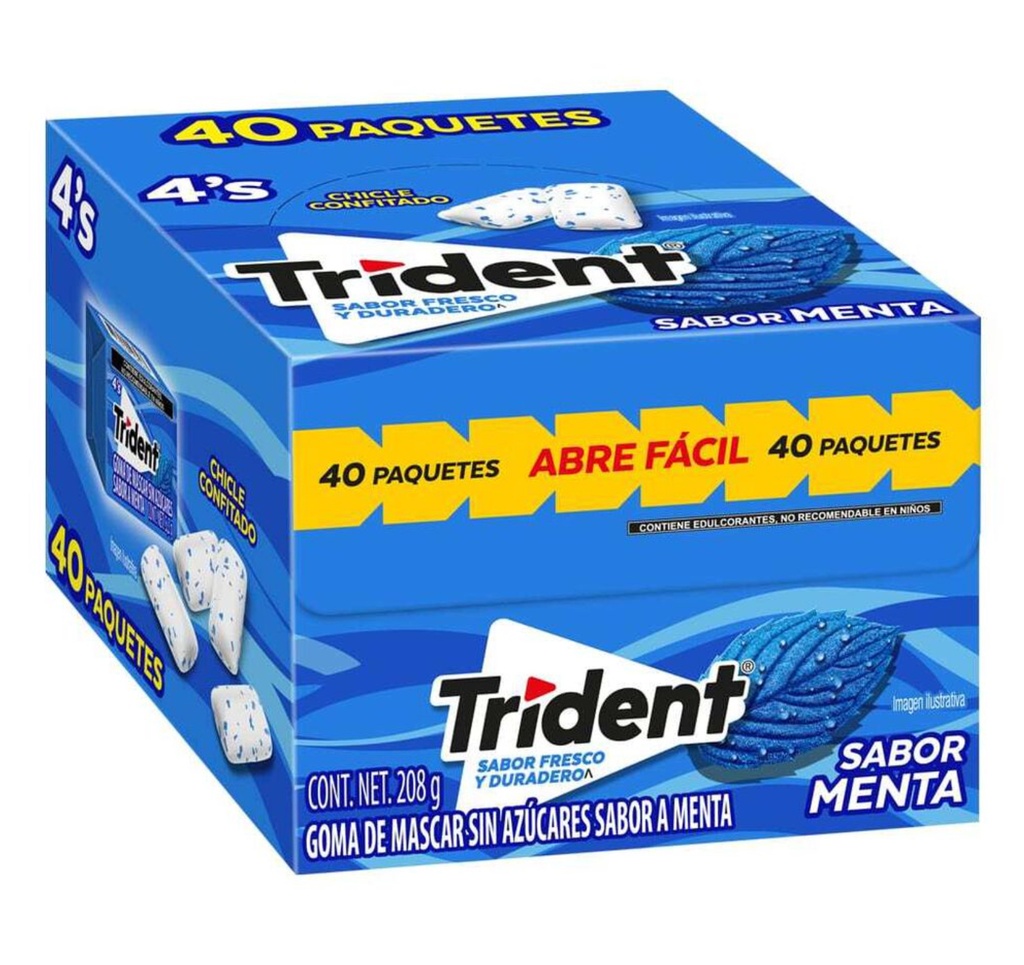 Trident menta 5.2g