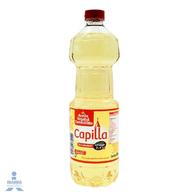 Aceite Capilla 400 ml 12pz