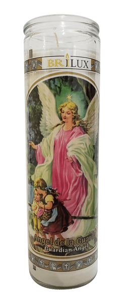 Veladora Brilux Angel Guardian