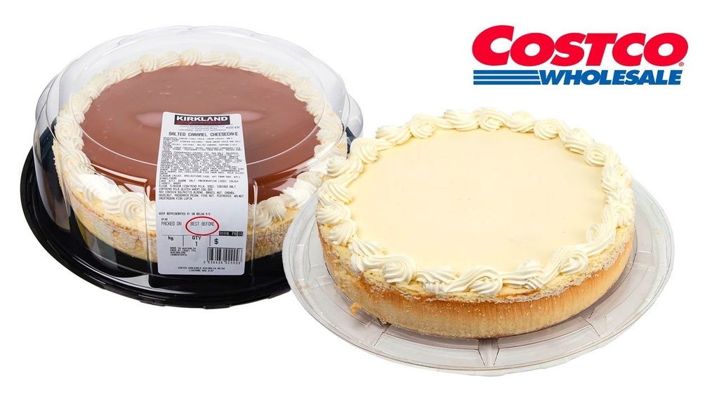 Pastel de queso costco