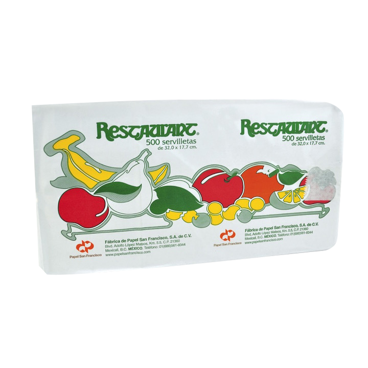 Rescqurane servilletas(500srs)