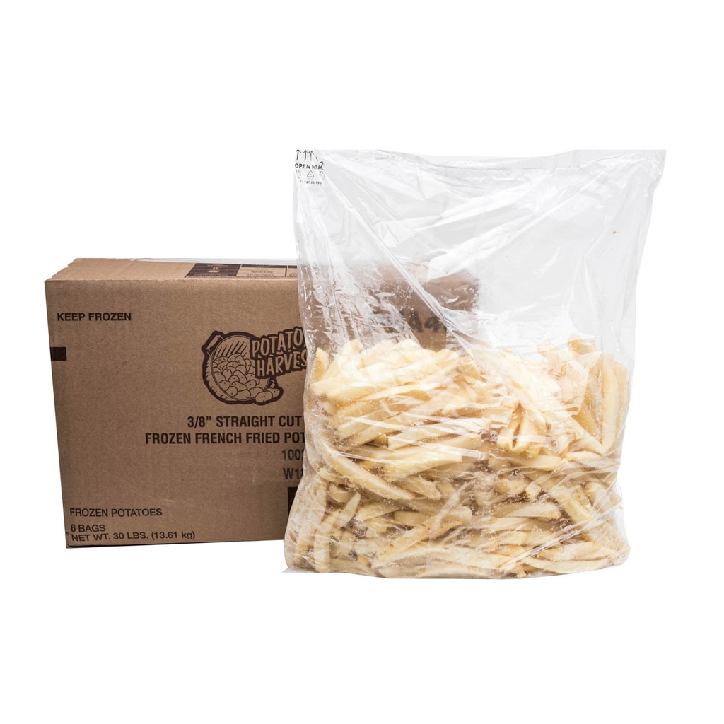 Papa congelada 3/8 bolsa 2.27 kg