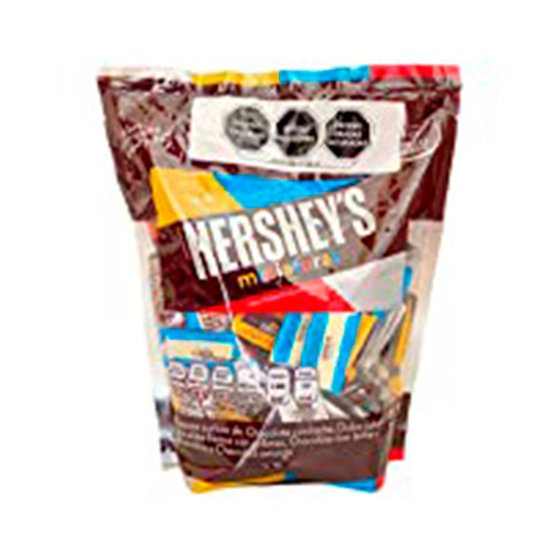 Hersheys miniaturas 850 gr