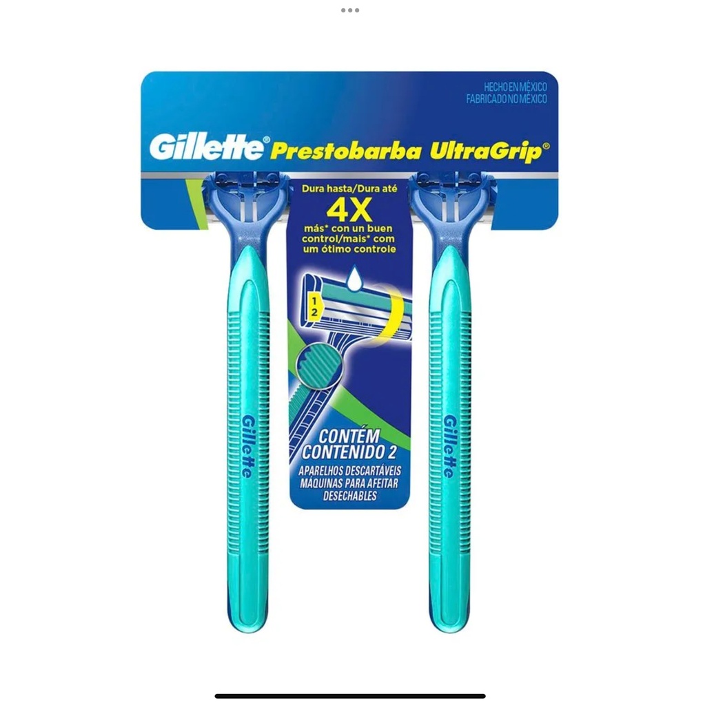 Rastrillo Gillette 84pz
