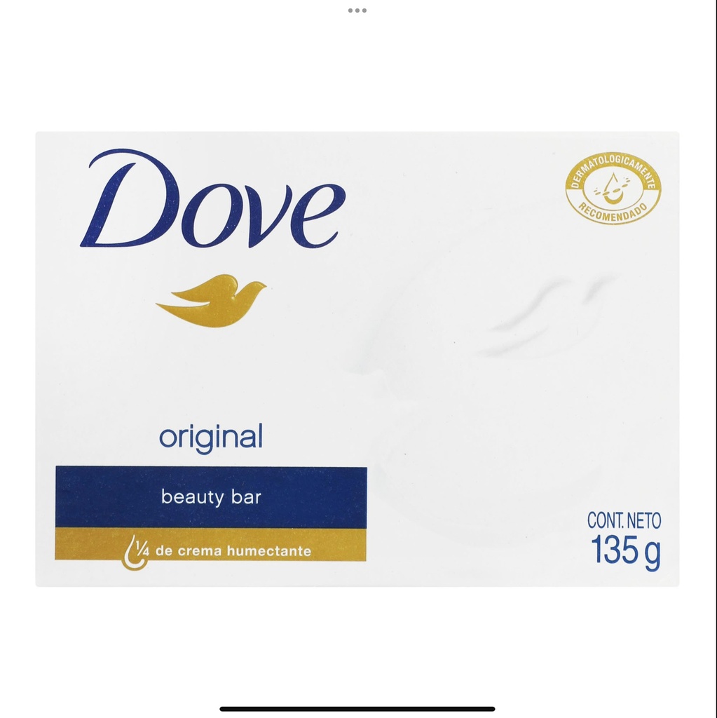 Jabón Dove 14pz