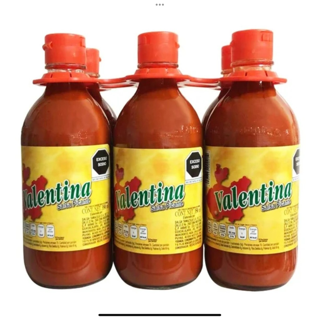Salsa Valentina 350ml 6pz