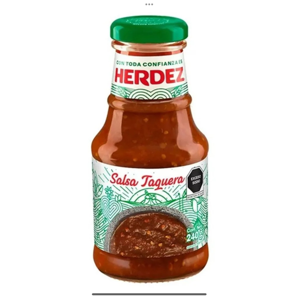Salsa Taquera Herdez 453g