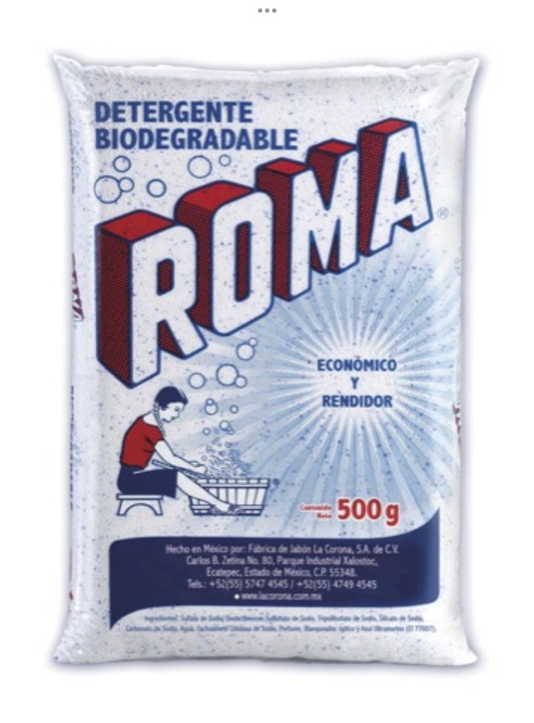 Jabón Roma 500g