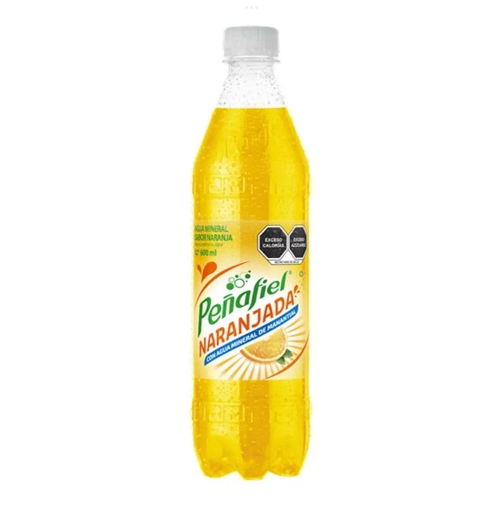 Peñafiel Naranjada 600ml