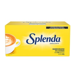 Splenda Endulzante 600g (600 sobres de 1g)