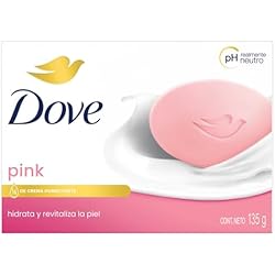 [7506306216129] Jabon Dove pink 135gr