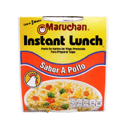 [A0076] Maruchan  pollo 12 pz