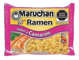 [A0083] Maruchan ramen camaron 24 pz