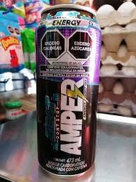 [A0021] Amper energy beat 473ml/12pzs