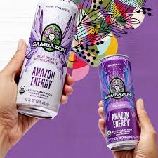 Sambazon amazon energy 355ml