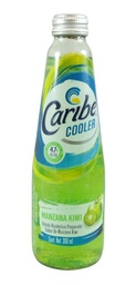 [A0017] Caribe sabor manzana kiwi 1pz/300ml