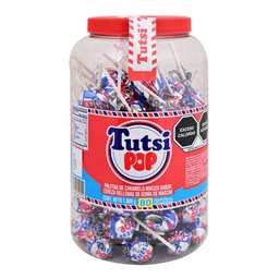 Tutsi pop 1,600 gr 80 pal.