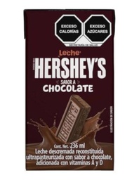 Leche hershey's chocolate 200 ml de 24pzs