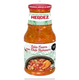 Salsa Casera con Habanero Herdez 240gr