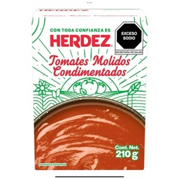 Puré de tomate Herdez 210g