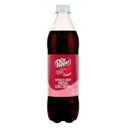 Dr Pepper Straberries &amp; Cream 600ml