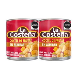 [7501017003358] Coctel de Frutas La Costeña 850g