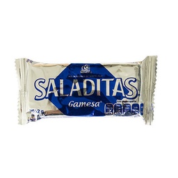 [7501000639342] Saladitas Gamesa 137g/8pzs